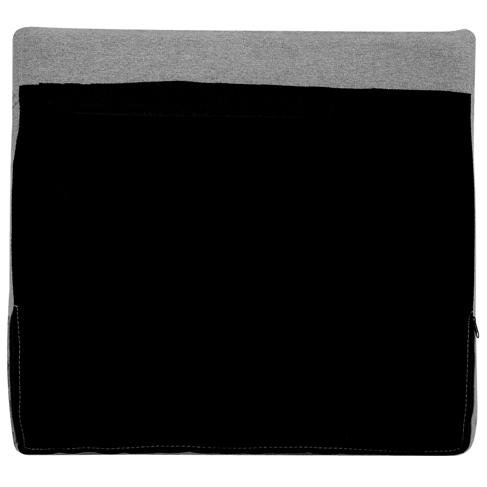 Divano Chesterfield a 2 posti grigio chiaro capitonnè sofà soggiorno