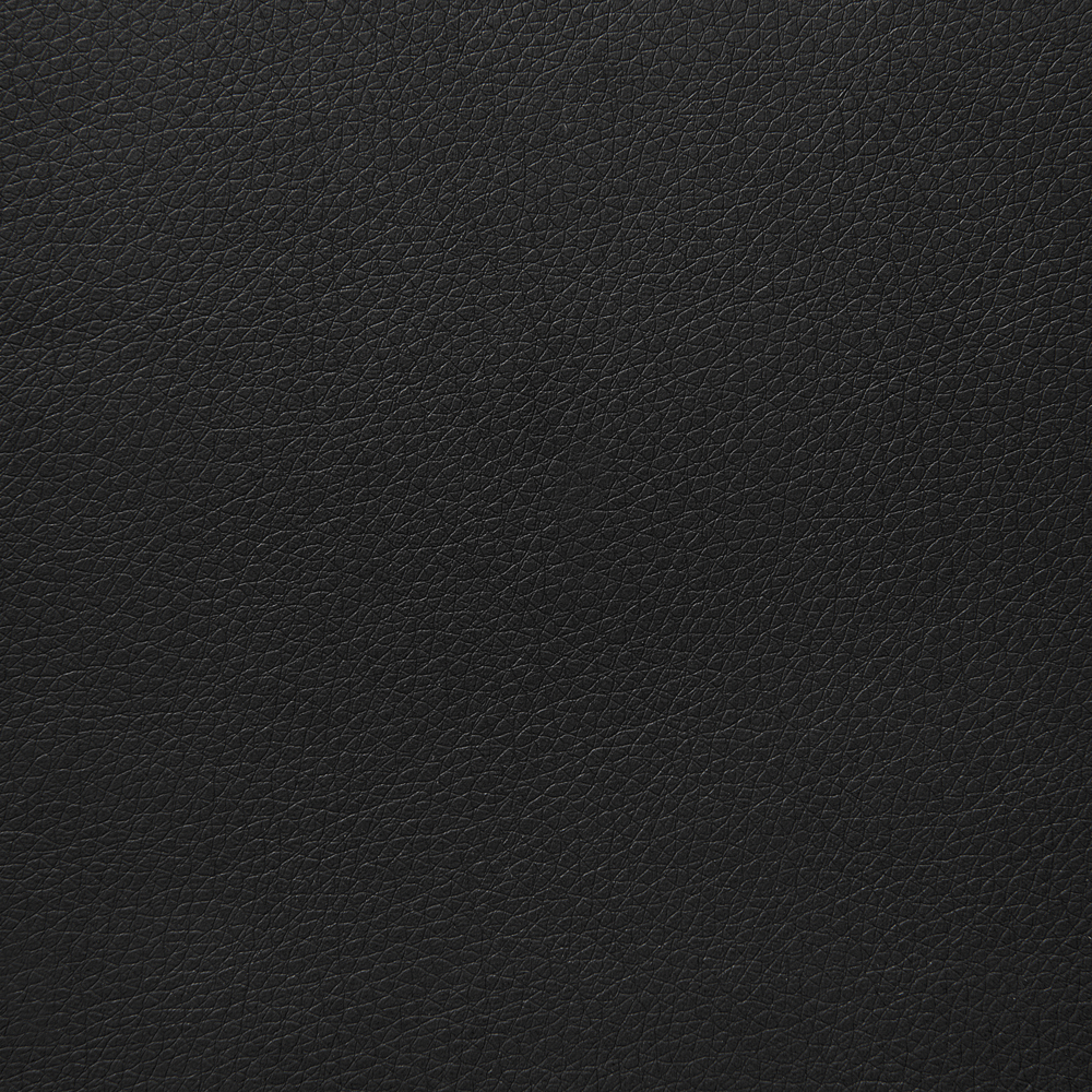 Sedia da Ufficio Nera in Ecopelle Girevole Regolabile Reclinabile Moderna