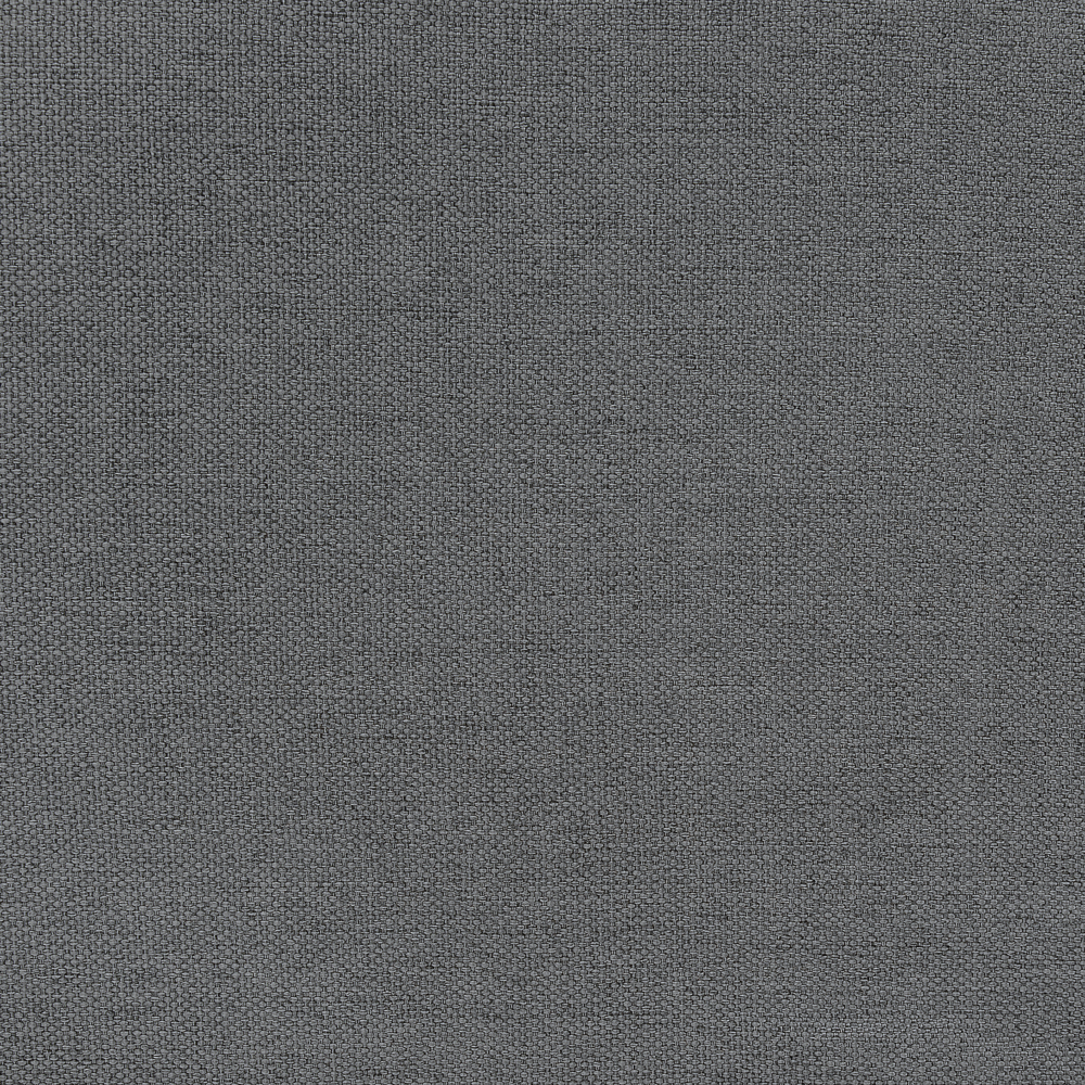 Letto Boxspring in Tessuto Grigio con Materasso a Molle 160 x 200 cm