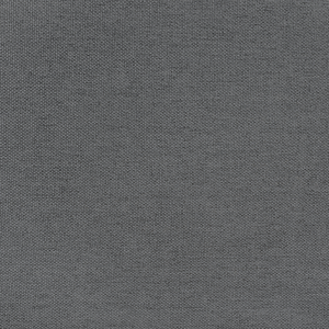 Letto Boxspring in Tessuto Grigio con Materasso a Molle 160 x 200 cm