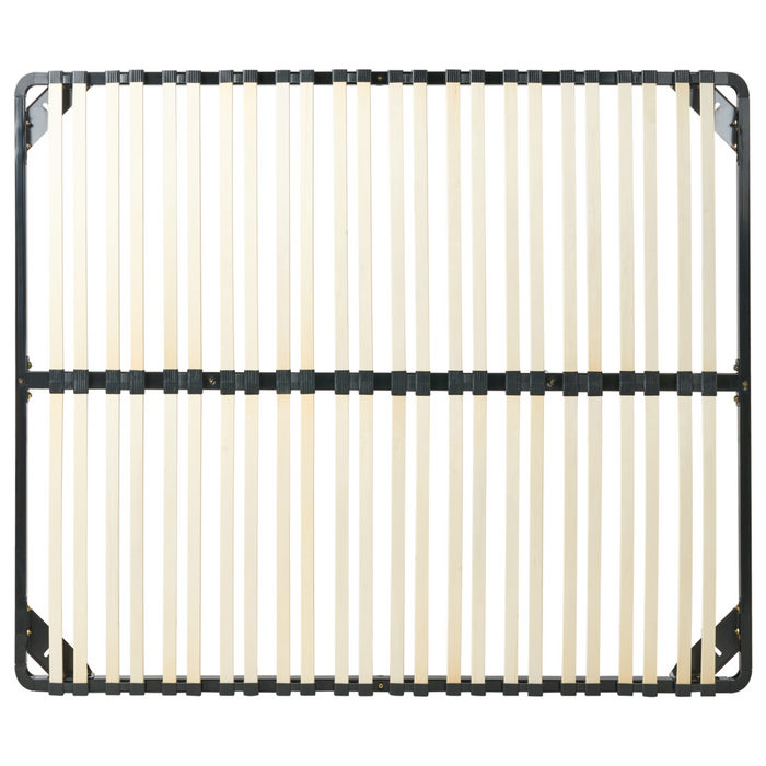 Rete a doghe in legno di pioppo struttura per letto matrimoniale