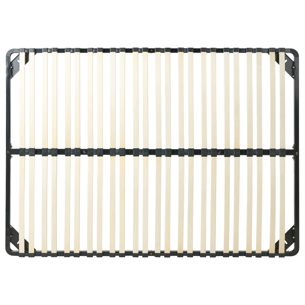 Rete a doghe per letto matrimoniale in pioppo Rete a doghe a doghe