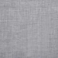 Letto 180 x 200 cm con rete a doghe in tessuto grigio contemporanea