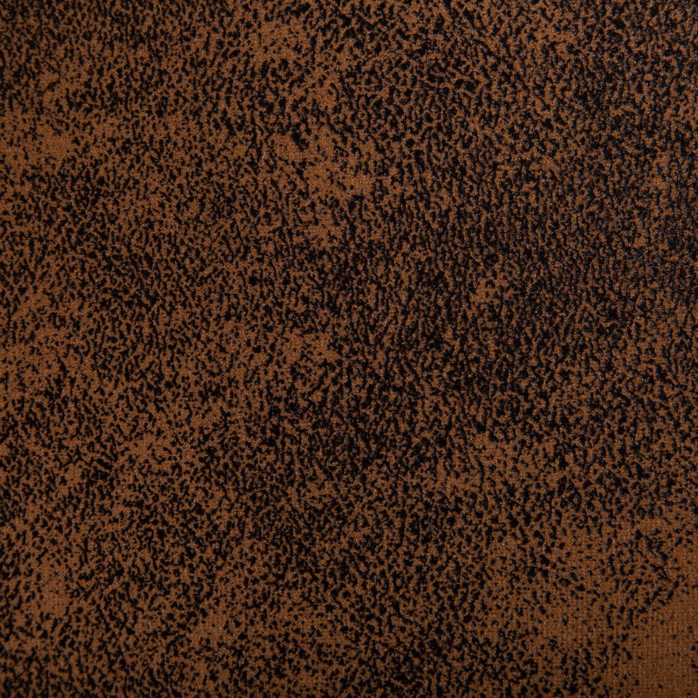 Sgabello per bambini Animale Hippo con contenitore in ecopelle marrone con gambe in legno Poggiapiedi per la scuola materna