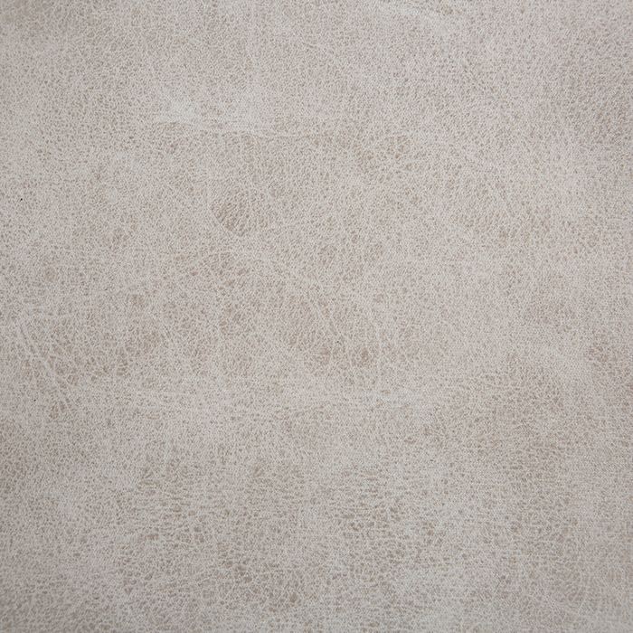 Sgabello per bambini Animale Rhino con contenitore Poggiapiedi per scuola materna in ecopelle grigio chiaro con gambe in legno