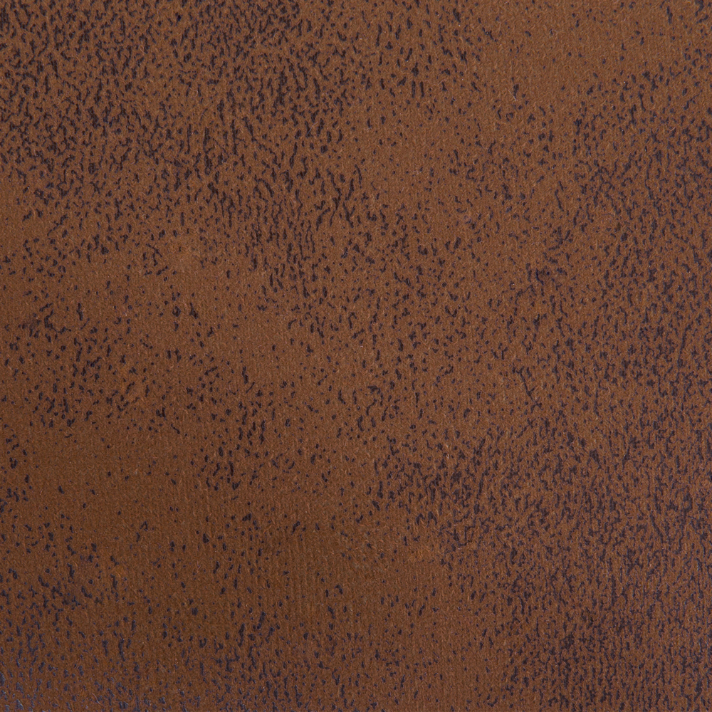 Sgabello per bambini Animale Mucca con contenitore in ecopelle marrone con gambe in legno Poggiapiedi per la scuola materna