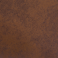 Sgabello per bambini Animale Mucca con contenitore in ecopelle marrone con gambe in legno Poggiapiedi per la scuola materna