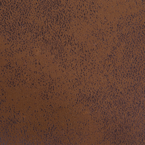 Sgabello per bambini Animale Mucca con contenitore in ecopelle marrone con gambe in legno Poggiapiedi per la scuola materna