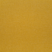 Sgabello per bambini Animale Maialino in tessuto giallo Gambe in legno Poggiapiedi per scuola materna