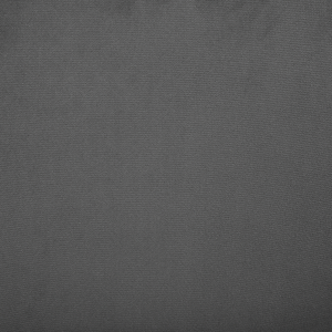 Set di 2 sedie da pranzo in tessuto di velluto grigio moderno design retrò gambe oblique nere