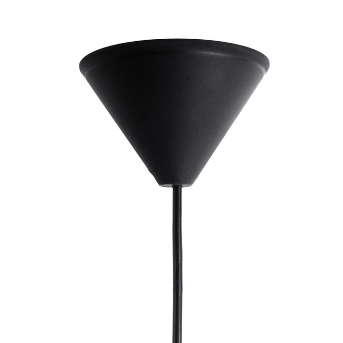 Lampada a sospensione in vimini Rattan a forma di campana Lampada a sospensione in stile boho