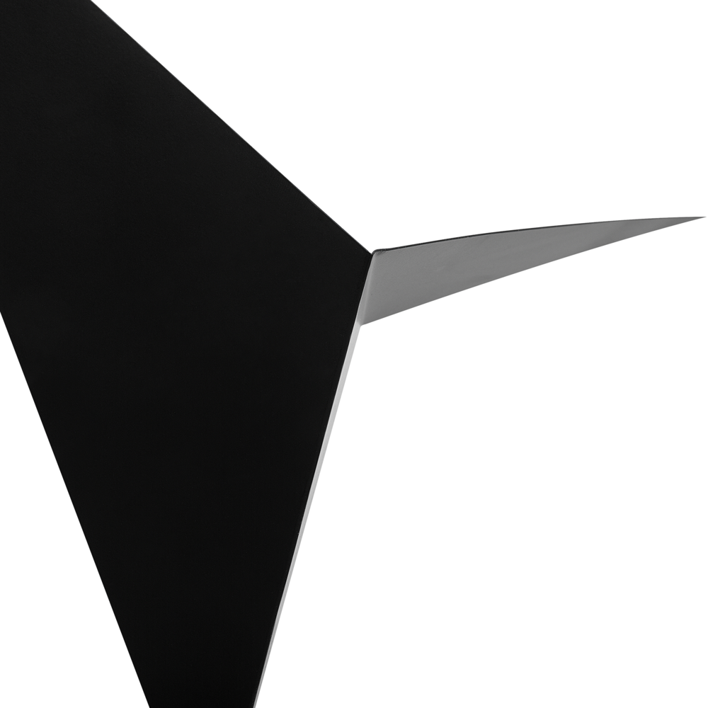 Applique Da Parete Nero Lampada Decorazione In Metallo