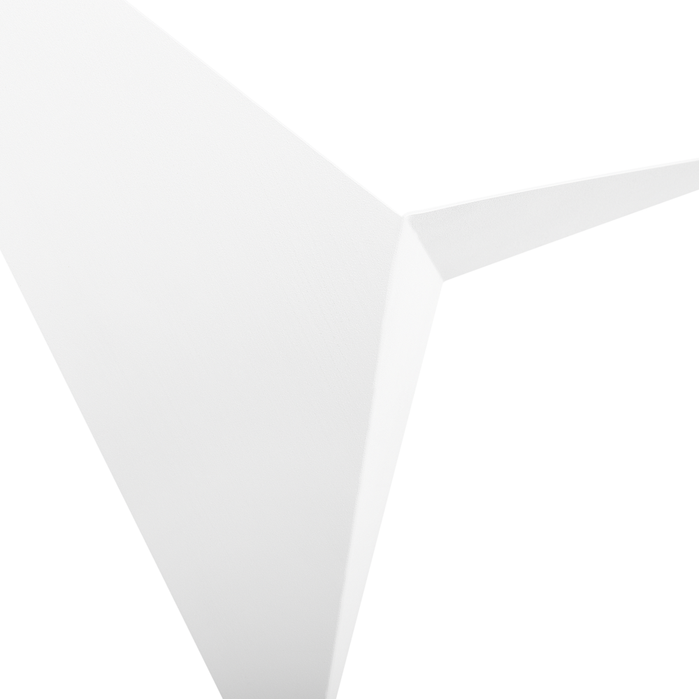 Applique Da Parete Bianca Lampada Decorazione In Metallo