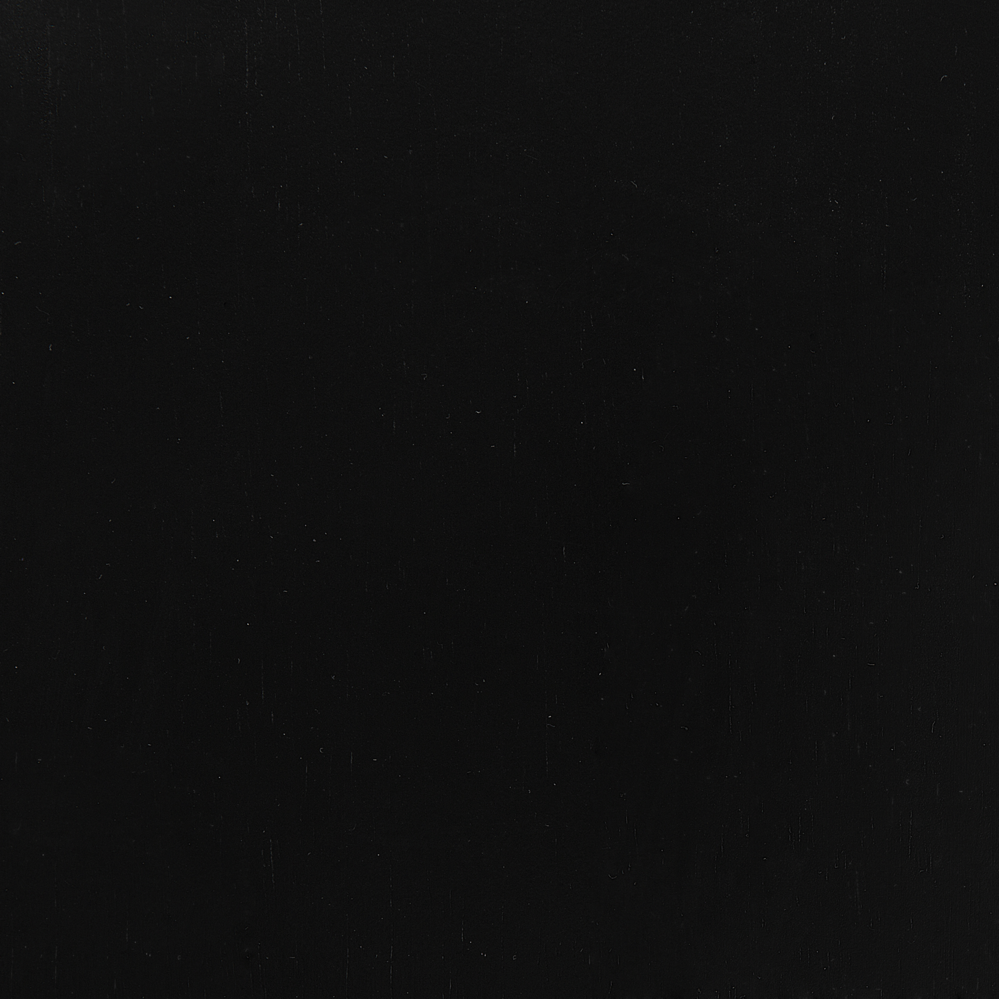 Set di 2 sedie da pranzo Sedia da cucina con schienale in legno massello Nero