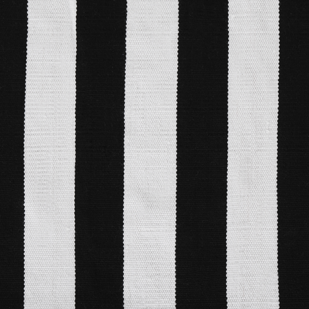 Tappeto in tessuto beige 80 x 150 cm per interni ed esterni motivo a zigzag moderno