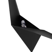 Applique Da Parete Nero Lampada Decorazione In Metallo