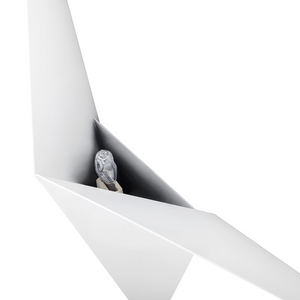 Applique Da Parete Bianca Lampada Decorazione In Metallo