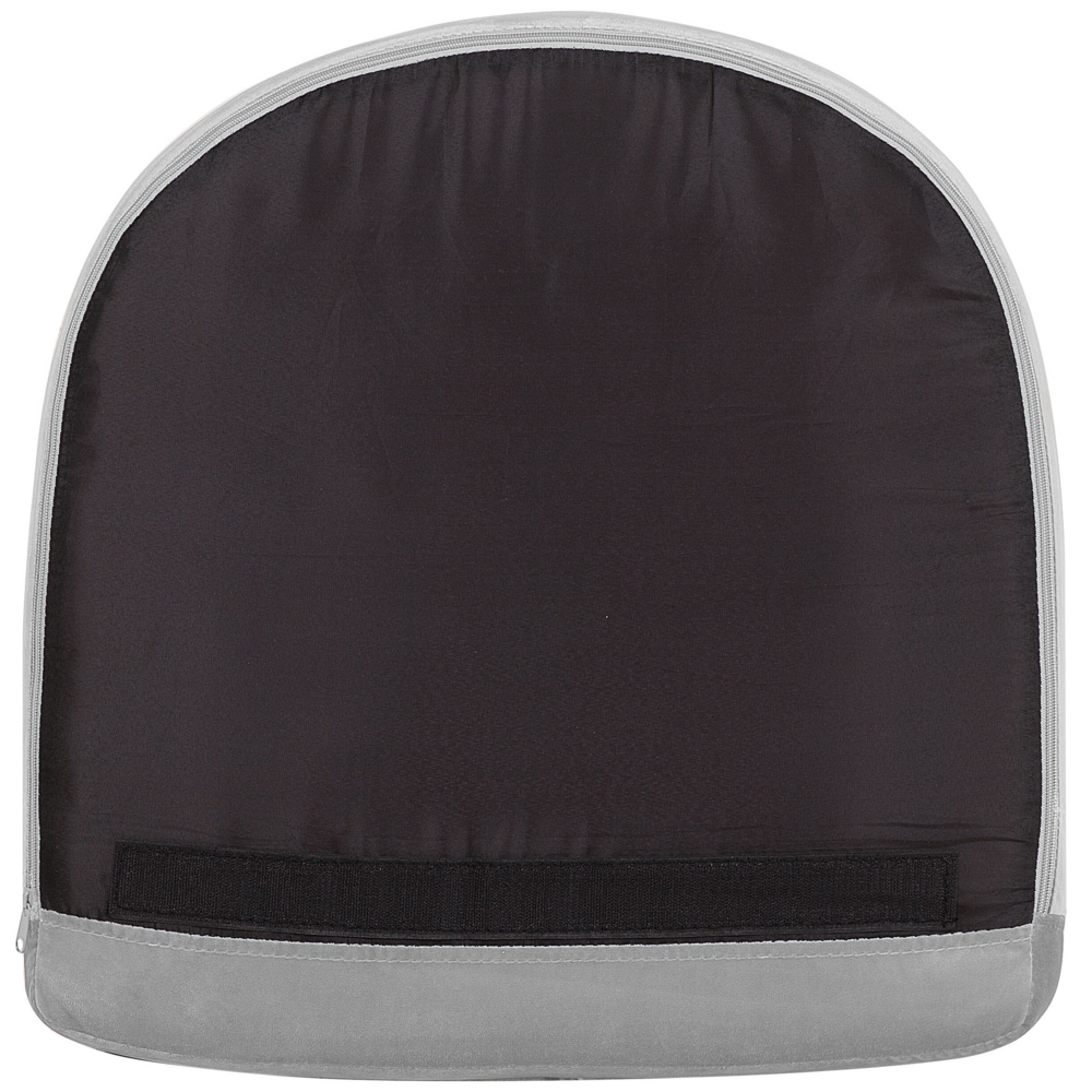 Sedia A Dondolo Velluto Grigio Chiaro Basamento In Legno Chiaro Nursery Glam Stile Moderno