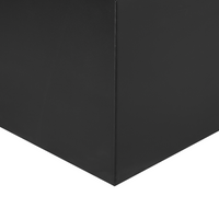 Riscaldatore per braciere Camino in acciaio Nero da giardino esterno