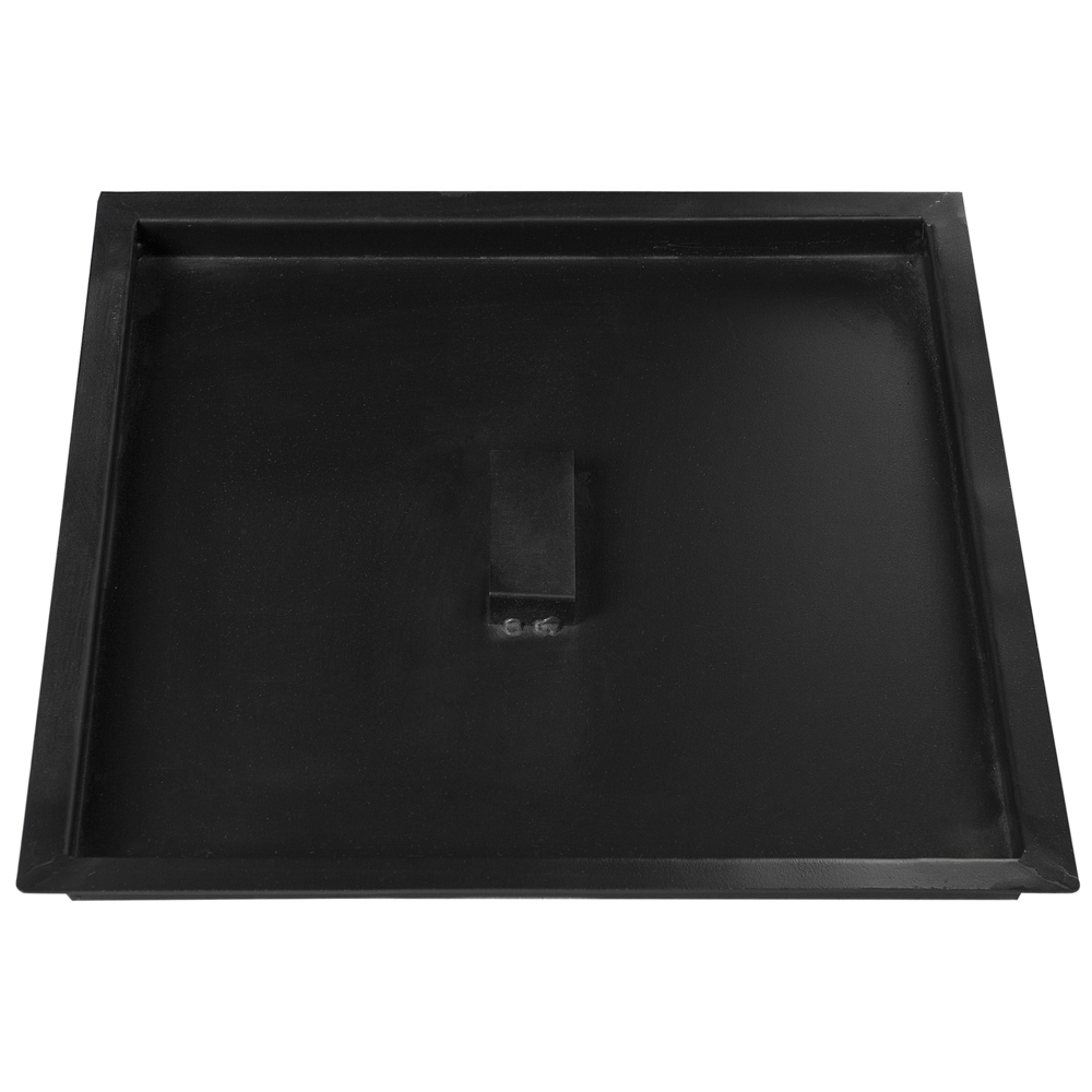 Riscaldatore per braciere Camino in acciaio Nero da giardino esterno