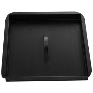 Riscaldatore per braciere Camino in acciaio Nero da giardino esterno