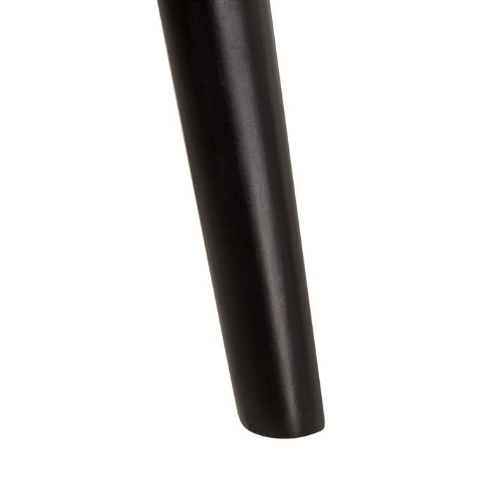 Poltrona con rivestimento in tessuto di velluto rosa Glam Shell Back  Chair