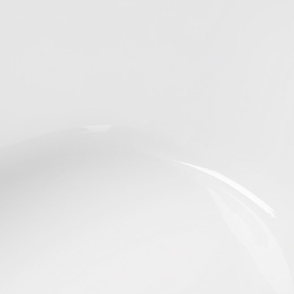 Vasca da bagno freestanding bianco sanitario acrilico singolo 173 x 82 cm ovale dal design moderno