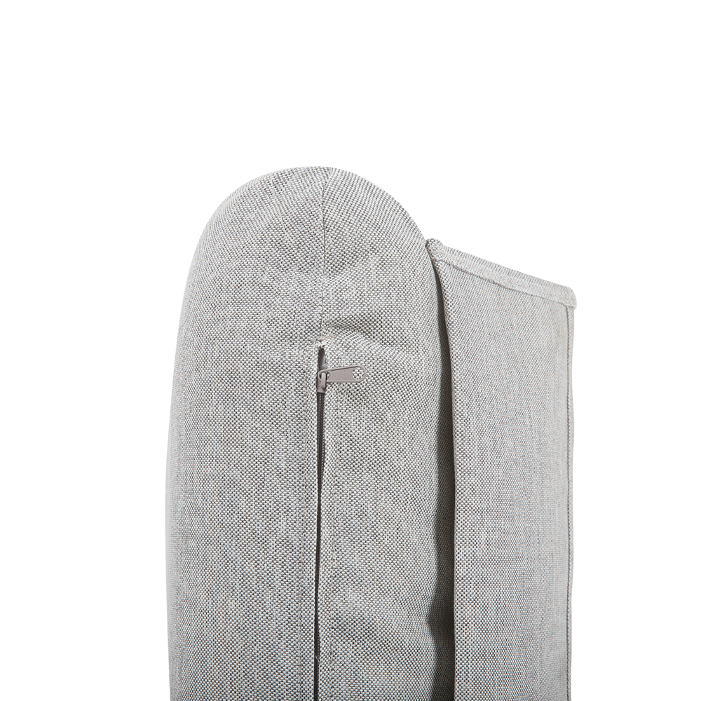 Set Divani Da Giardino Cuscini Grigi In Legno Massello Di Acacia Set Conversazione Da Esterno Moderno A 2 Posti Poltrone Con Tavolino Cuscini Grigi