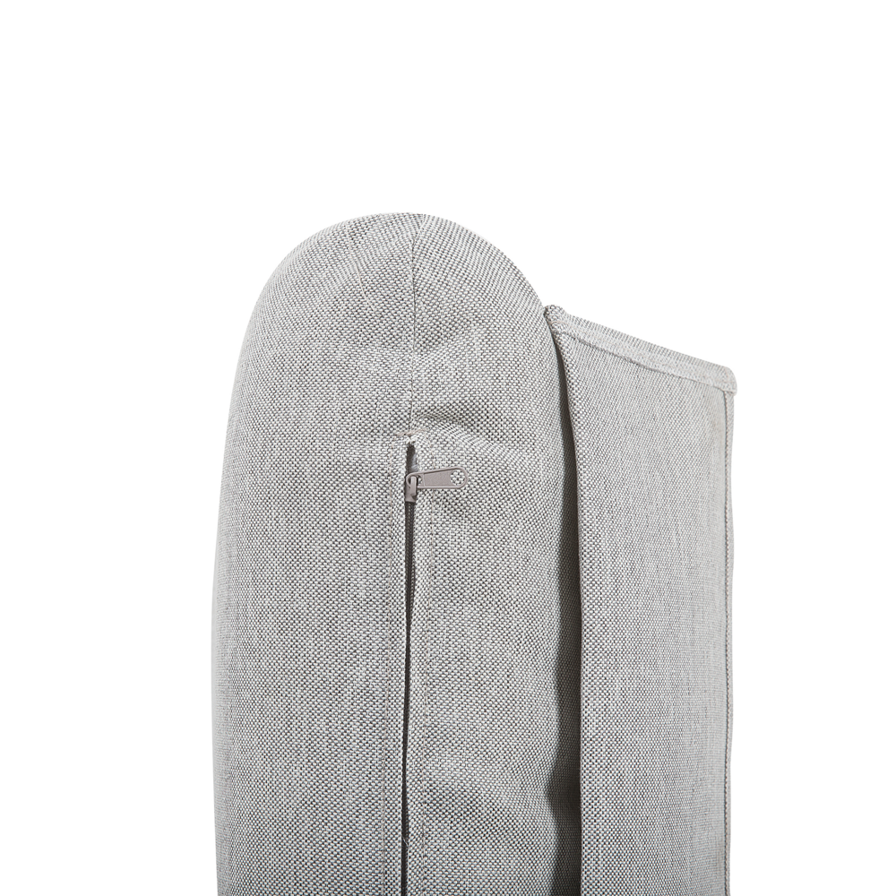 Set Divani Da Giardino Cuscini Grigi In Legno Di Acacia Set Conversazione Da Esterno Moderno A 4 Posti Poltrone Con Tavolino Cuscini Grigi