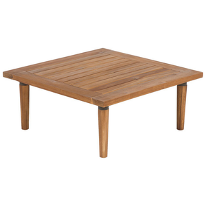 Set Divani Da Giardino Cuscini Grigi In Legno Di Acacia Set Conversazione Da Esterno Moderno A 4 Posti Poltrone Con Tavolino Cuscini Grigi