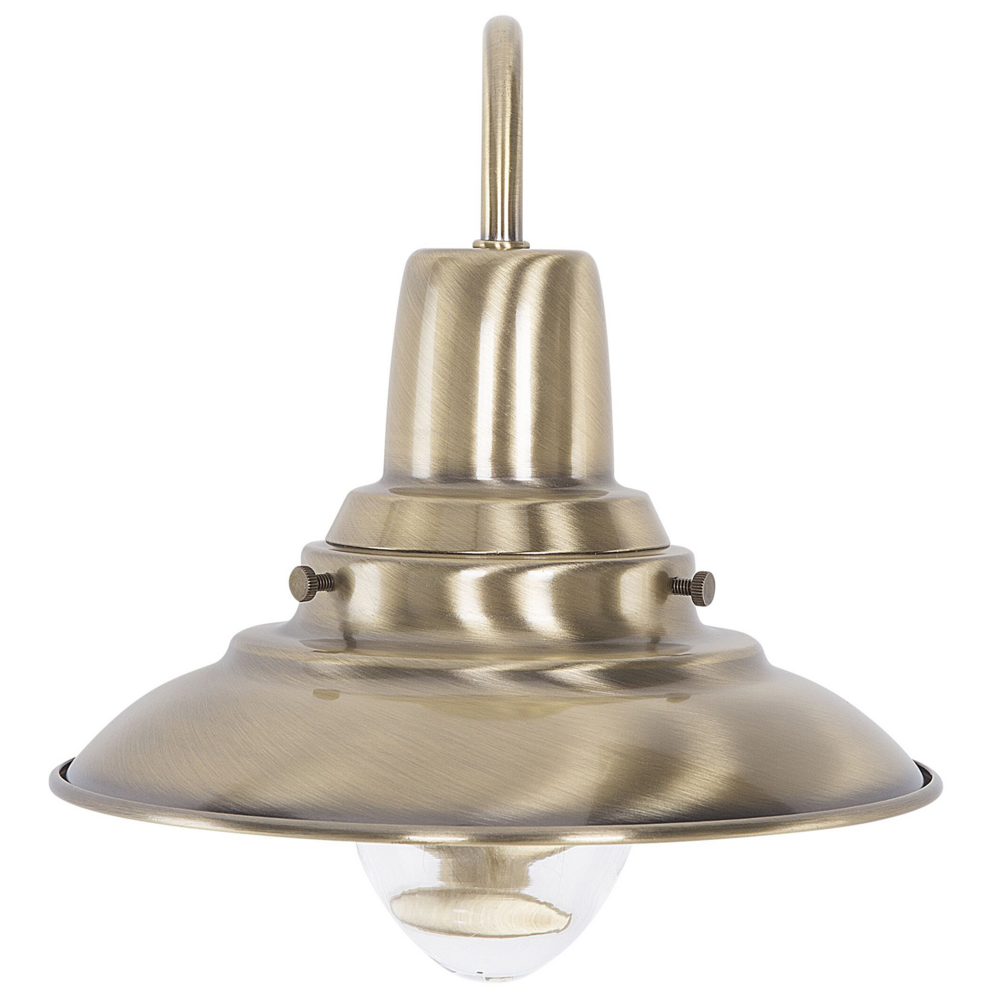 Lampada da parete in metallo color rame Applique stile industriale contemporaneo soggiorno camera da letto