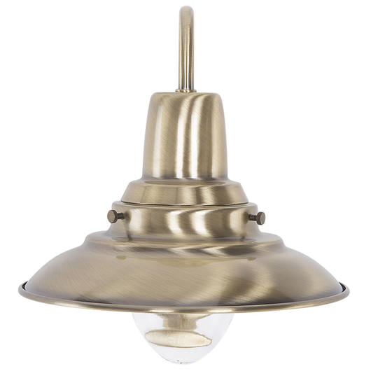 Lampada da parete in metallo color rame Applique stile industriale contemporaneo soggiorno camera da letto