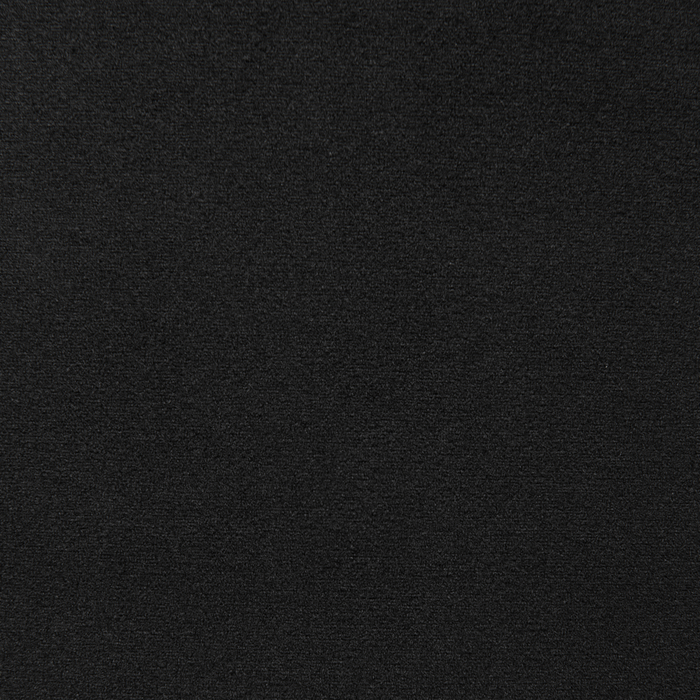 Poggiapiedi rotondo in velluto Nero con pouf da toeletta Glam Sgabello con dorato