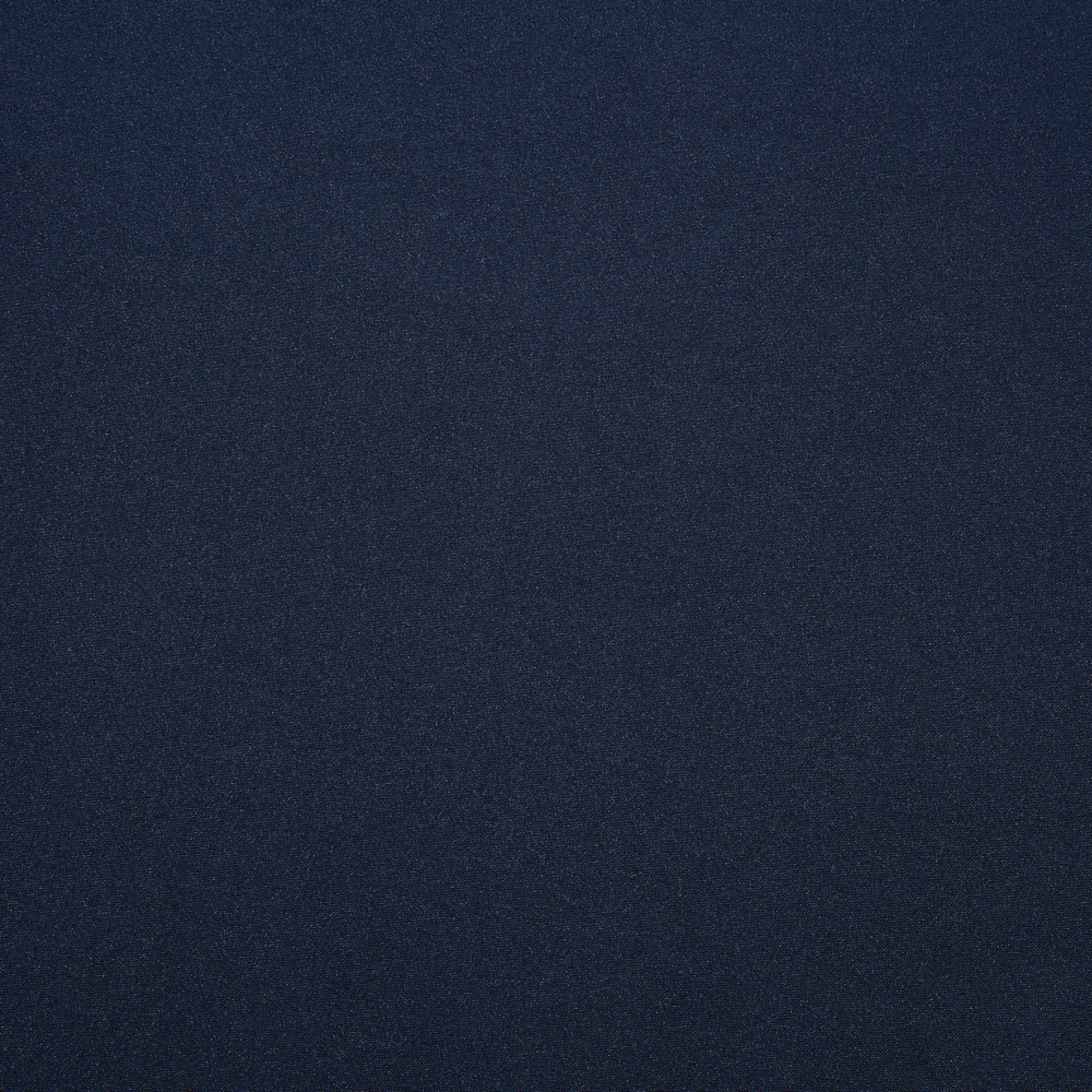 Panca da giardino in legno di acacia bianca con cuscino di seduta blu 2 posti costiero