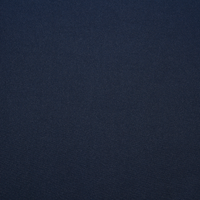 Panca da giardino in legno di acacia bianca con cuscino di seduta blu 2 posti costiero