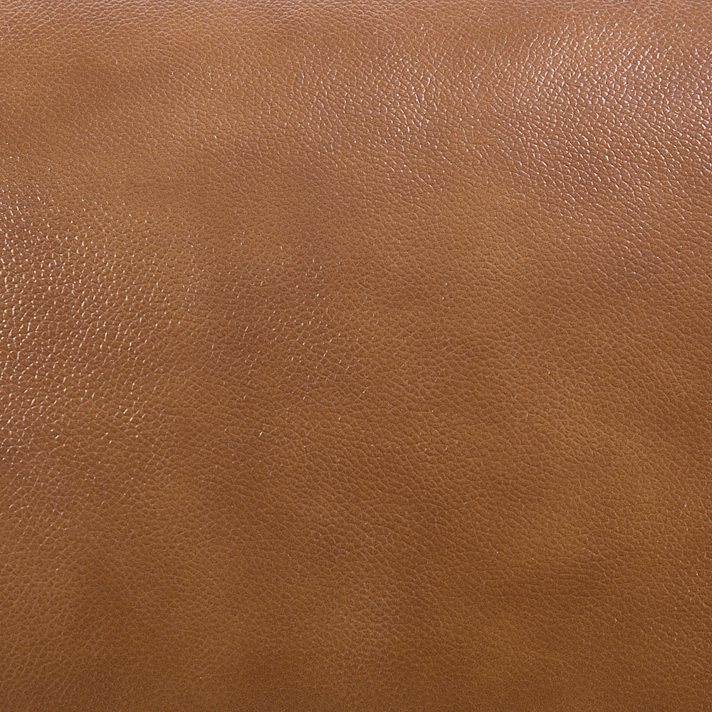 Poltrona in pelle marrone 85L x 115W x 89H cm Extra Seat Space Retro