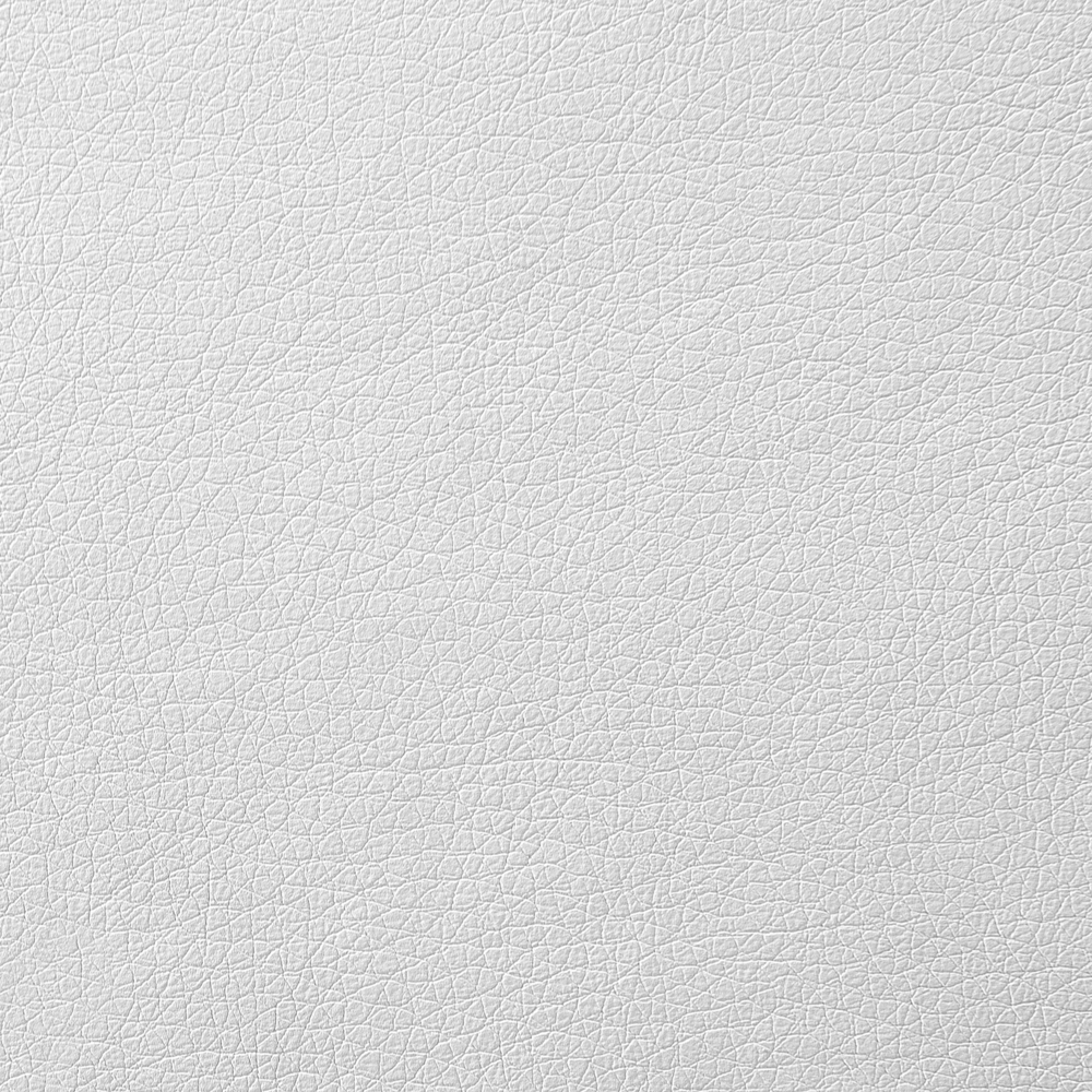 Letto continentale matrimoniale 140 cm 6 ecopelle bianca con materasso a molle insacchettate