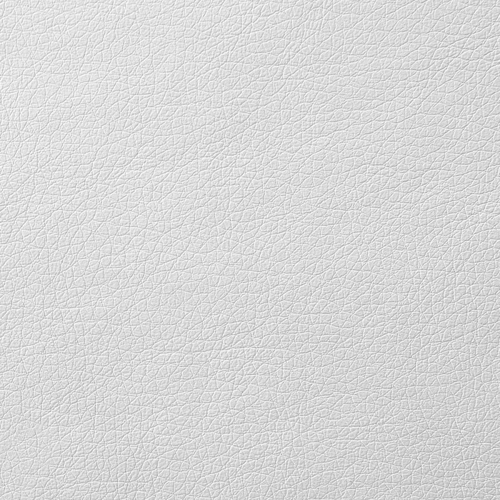 Letto continentale matrimoniale 140 cm 6 ecopelle bianca con materasso a molle insacchettate