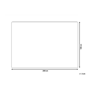 Coperta copriletto plaid Grigio chiaro Peluche 180 x 200 cm soffice Camera da letto