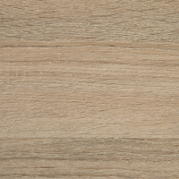 Tavolino in Legno Chiaro e Truciolare Bianco con 1 Cassetto moderno