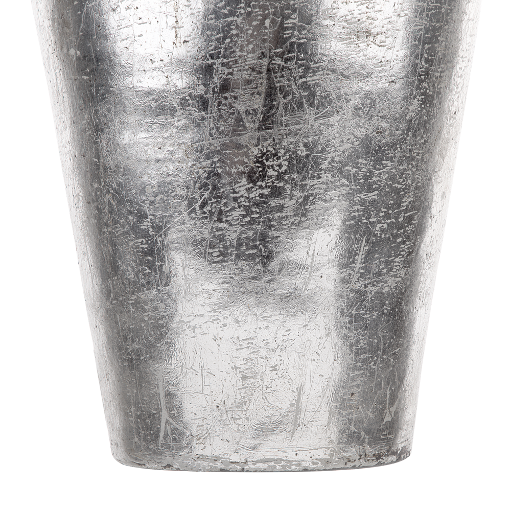 Vaso Decorativo da Terra Argento Terracotta 48 cm Industrial