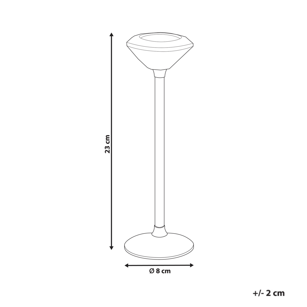 Portacandele Metallo di colore Argento Vetro in stile Glamour candeliere candelabro elegante