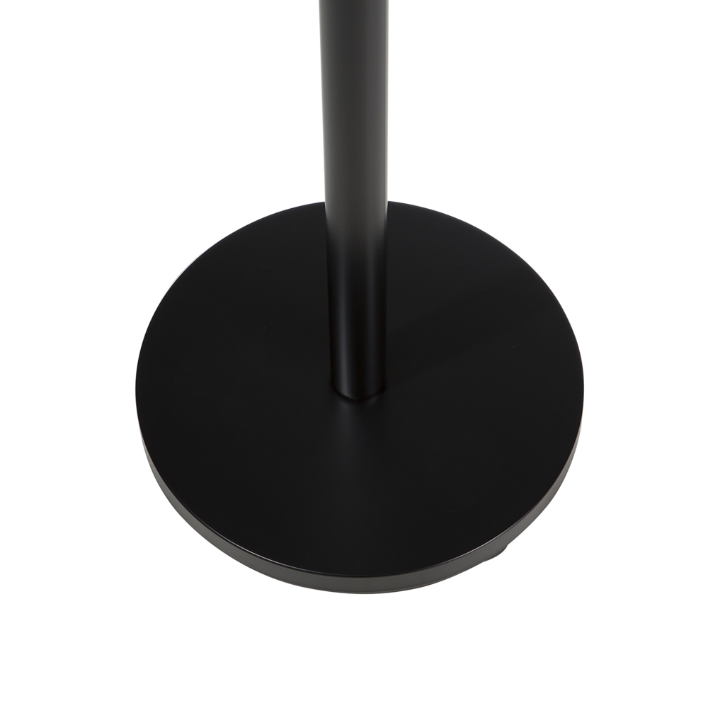 Appendiabiti Nero Hall Appendiabiti in acciaio per giacche Appendiabiti