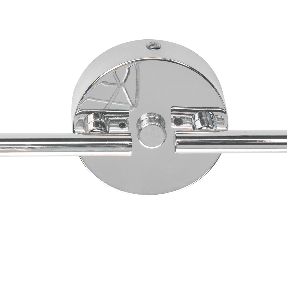 Lampada da Soffitto in Metallo Argento 4 Luce Paralumi a Gabbia Bracci Orientabili Moderna