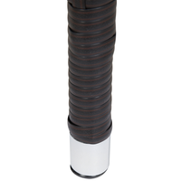 Set da pranzo da giardino marrone scuro finto rattan 8 posti con cuscini resistente ai raggi UV Patio tradizionale