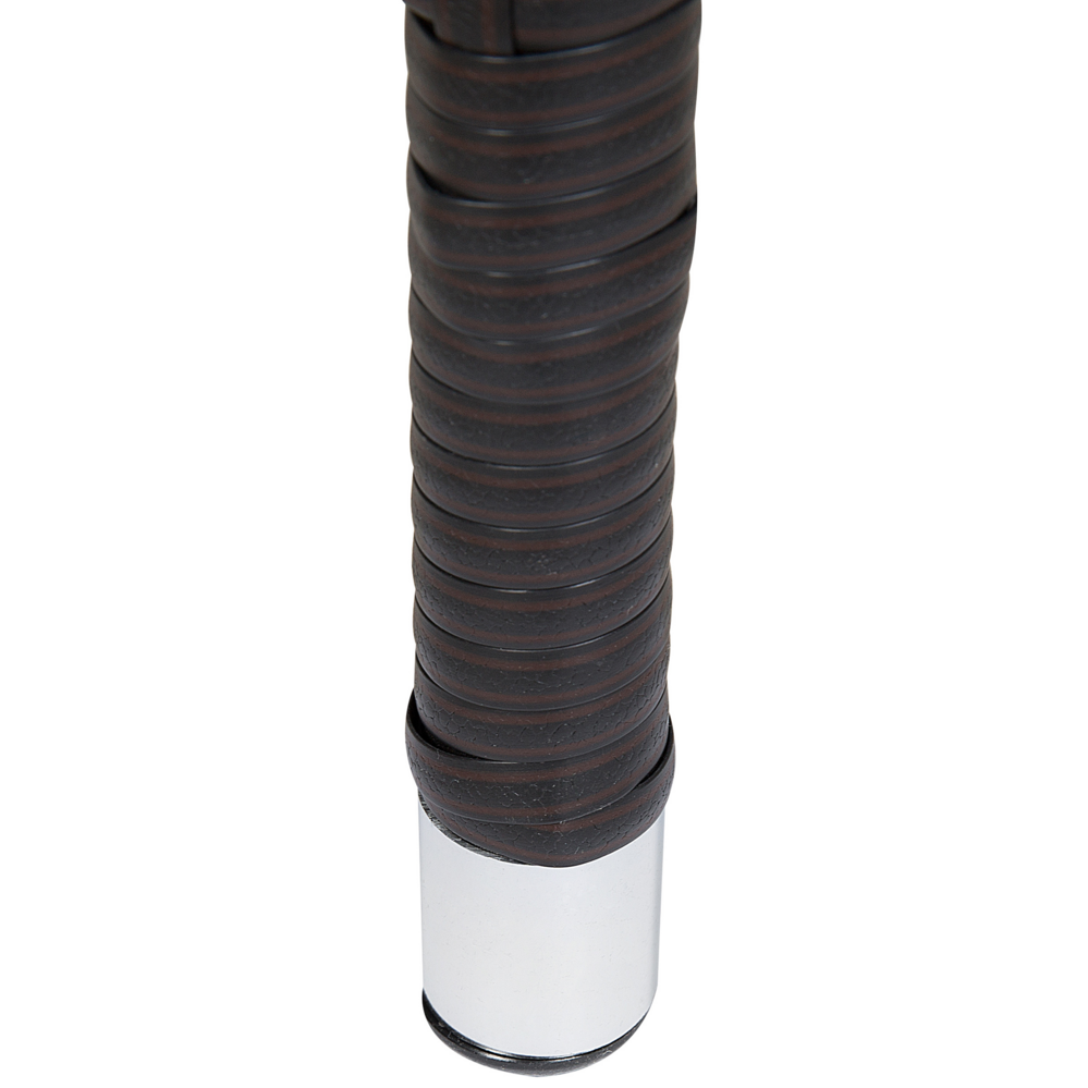 Set da pranzo da giardino marrone scuro finto rattan 8 posti con cuscini resistente ai raggi UV Patio tradizionale