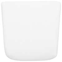 Set da pranzo da giardino marrone scuro finto rattan 8 posti con cuscini resistente ai raggi UV Patio tradizionale