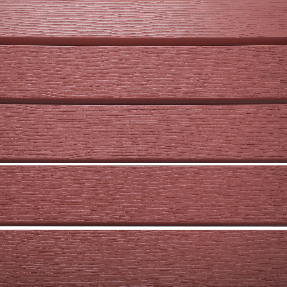 Sedia da giardino in plastica rossa in legno resistente agli agenti atmosferici in stile moderno