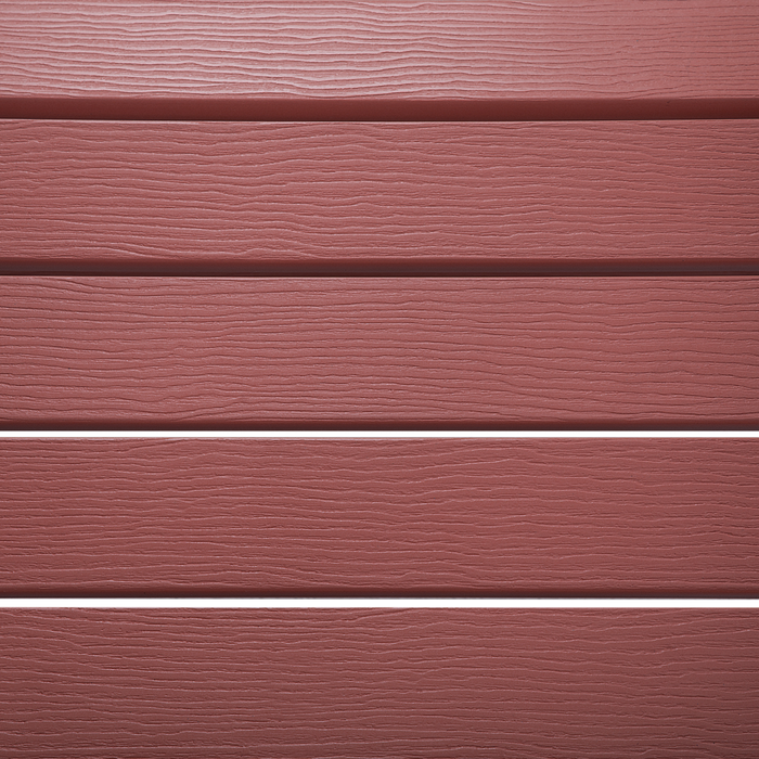 Sedia da giardino in plastica rossa in legno resistente agli agenti atmosferici in stile moderno