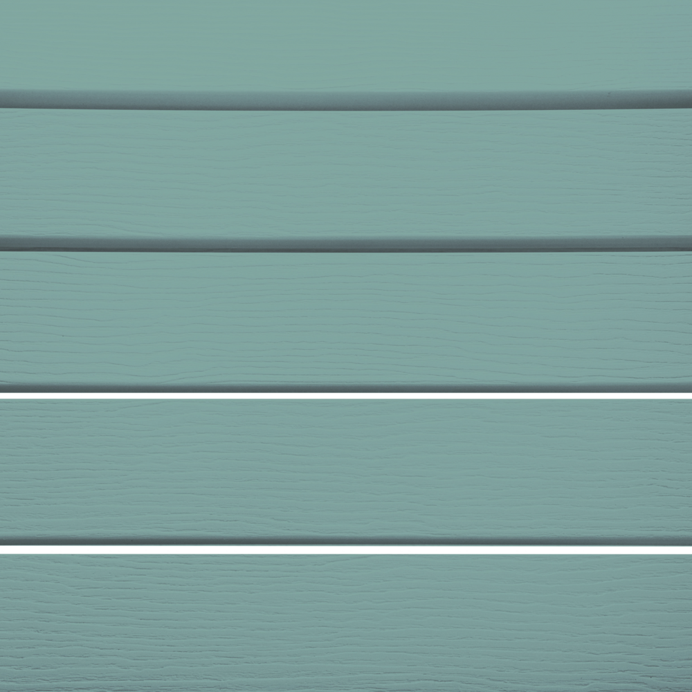 Sedia da giardino in plastica turchese in legno resistente agli agenti atmosferici in stile moderno